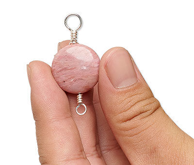 Wire-wrapped bead